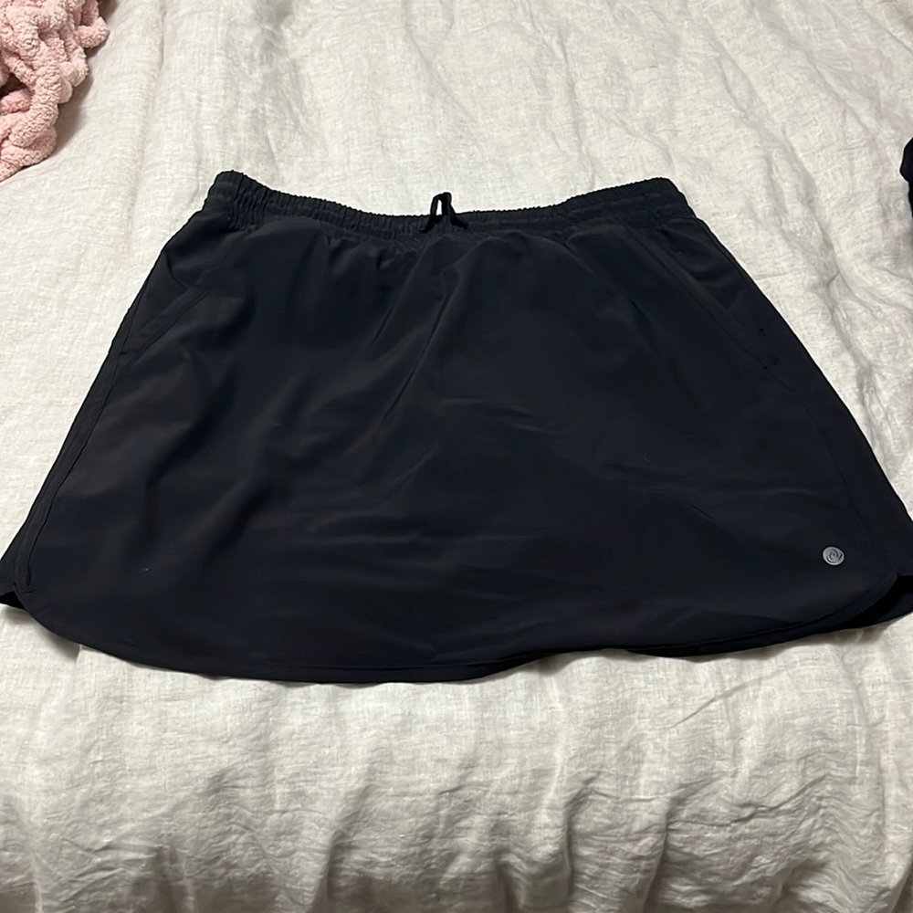 Black Apana skort